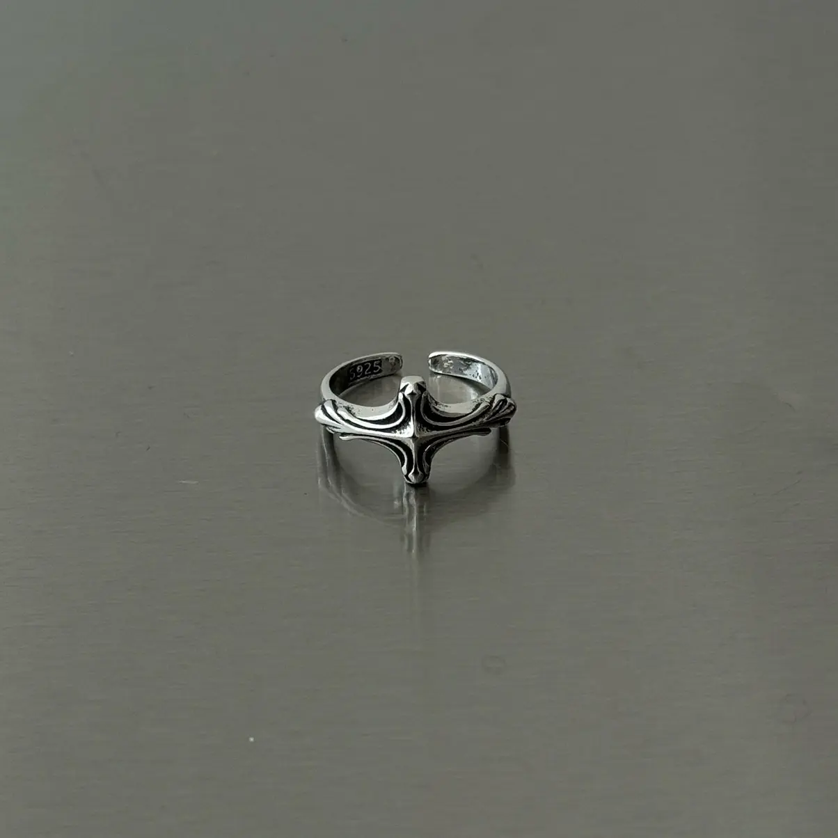 ￼SKYMED / Ring Nine Tails Pria/wanita adjustable