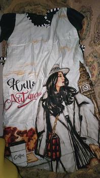 Product Review of Fuji Dres wanita terbaru 2023 // home dress terviral from u**9 0
