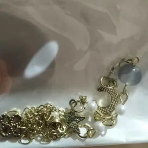 Gelang Wanita Rantai Korea Wanita Fashion Mutiara Tangan Rantai Adjustable GROSIR