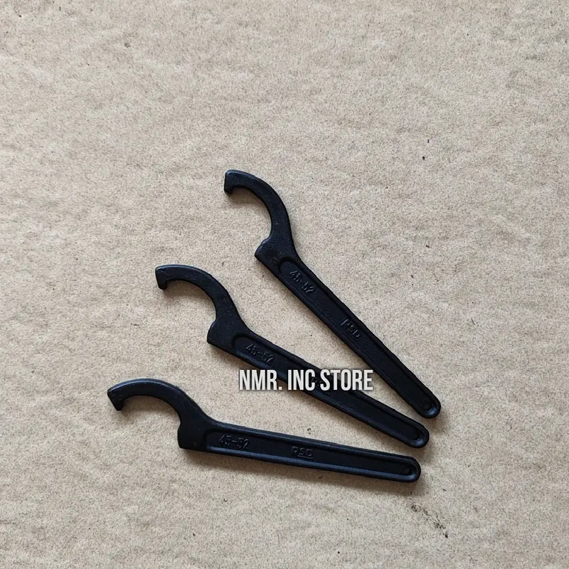 Kunci Komstir 45-52 mm, Hook Wrench Alat Kait Stel Komstir Motor. 4