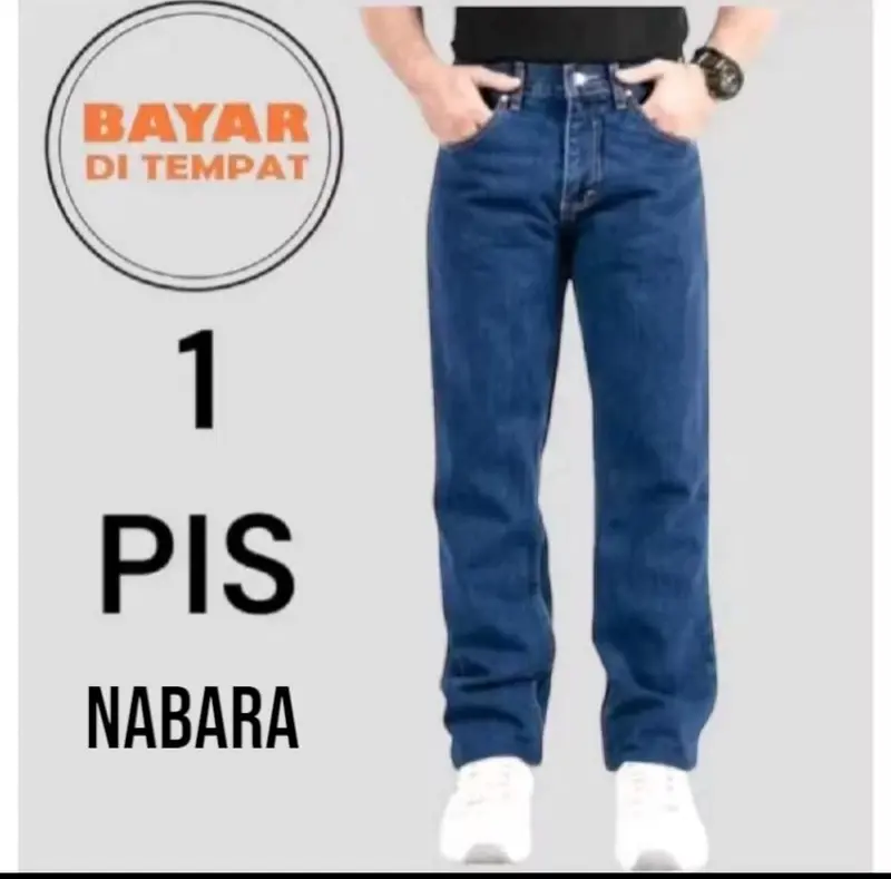 CELANA STANDAR PRIA PANJANG celana jeans pria model standar 3