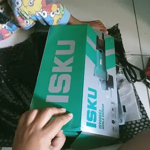 ISKU Mesin Gerinda Tangan 850W Dan 500W Angle Grinder Multifunction/Hand Grinding Machine Angle Grinder 850W