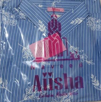 Product Review of Atasan Wanita Big Size Harumi Motif | Atasan Pendek Luvina Bahan Cotton Miracle Size LD 120-140 from k**6 1
