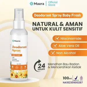 Deodorant Tawas Spray Anak Dan Remaja Zwitsal Mazra / Anti Bau Badan