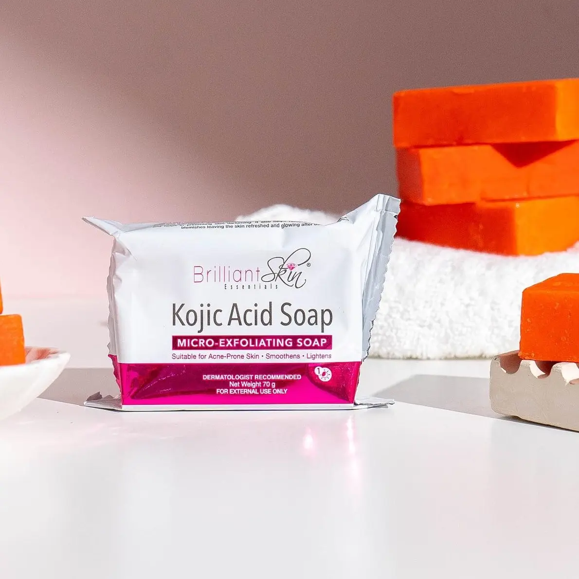 glutathione/arbutin/kojic acid soap COD Brilliant Kojic Acid Soap with Glutathione, Arbutin, and Coconut Oil to  reduce dark spots, lighten skin tone, and deeply hydrate