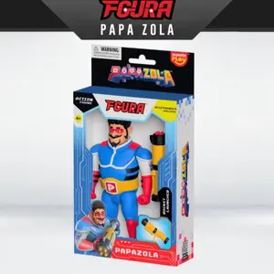 Papa Zola Action Figure - Mainan Anak