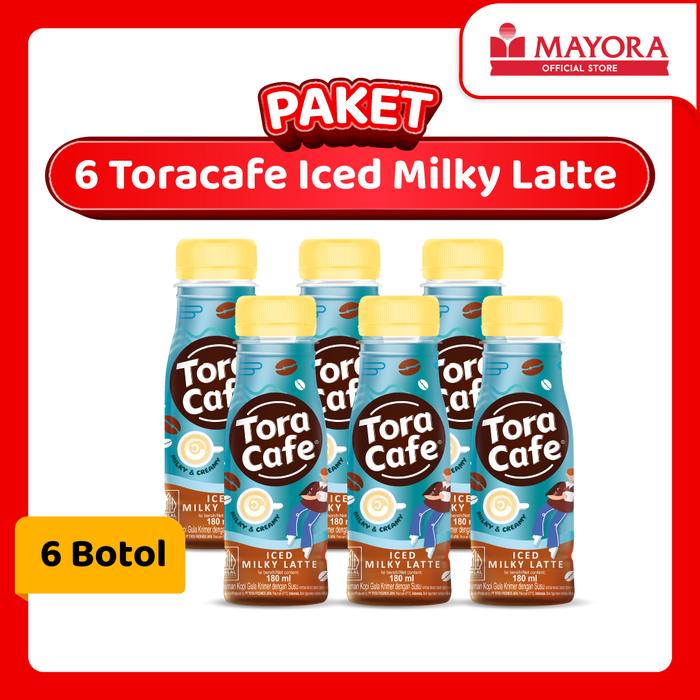 Gambar Kopi Toracafe Iced Milky Latte Paket 6 Botol dari Mayora Kota Administrasi Jakarta Barat Tokopedia
