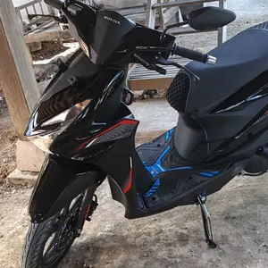 Karpet Motor Beat Deluxe - Beat Street 2020-2025 pijakan Alas Kaki Motor Beat