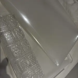 Casing bening untuk MacBook Air Pro 13“ (2016-2022)M1 M2 siap mengirim semua model baru Air 13.6“ 15.3” M2/M3/M4 Touch Bar kualitas baik