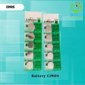 Battery CIMOS Baterai Batre Jam