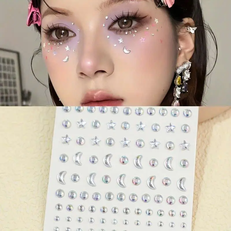 Ngọc Dán, Đá Dán Tóc Cô Dâu Đủ Size( sẵn keo )