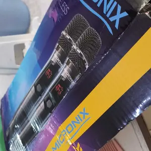 [COD] MICRONIX MIC DM-883 BLACK EDITION Profesional Mikrofon Untuk Kebutuhan Acara Kantor Meeting Conference & Karaoke Profesional Mikrofon Wireless Microphone