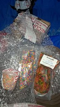 Product Review of Coklat Meses Warna Warni 250gr- Meses Enak untuk topping from a**t 0