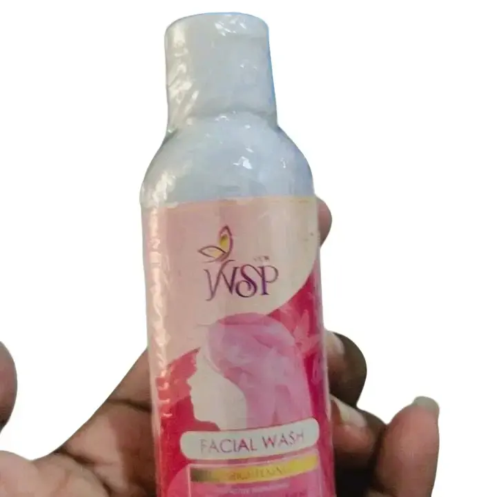 wsp facial wash bpom bisa cod sabun wsp facial wash oily skin papaya brightening face wash pencuci
