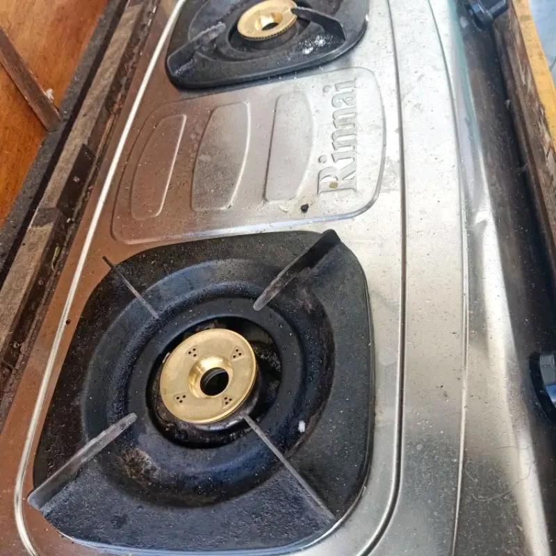 Burner / kuningan kompor gas rinnai kecil / kiri 5