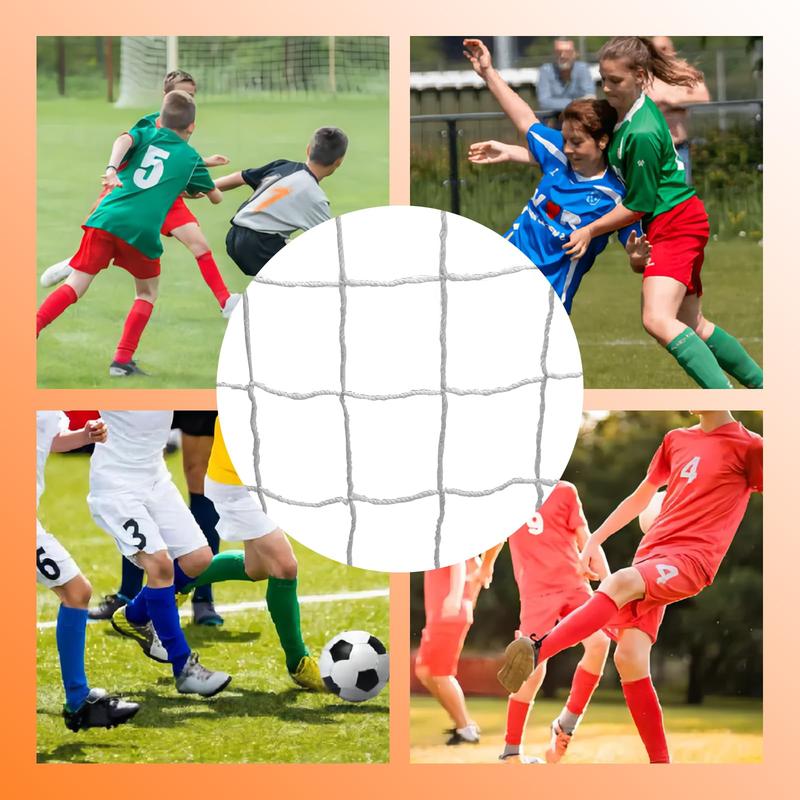 Product Introduction of [Sports Life Outdoor Shop]1PC Football Soccer Goal Post Nets Sport Training Outdoor Match Football Training Soccer Goal Post Net （Net Only） 20