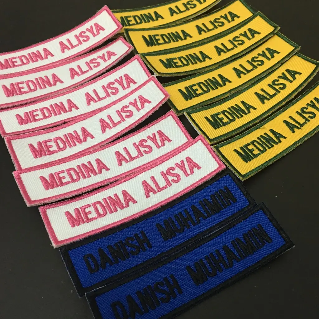 Tag Nama Sekolah / Syarikat (4pcs set)