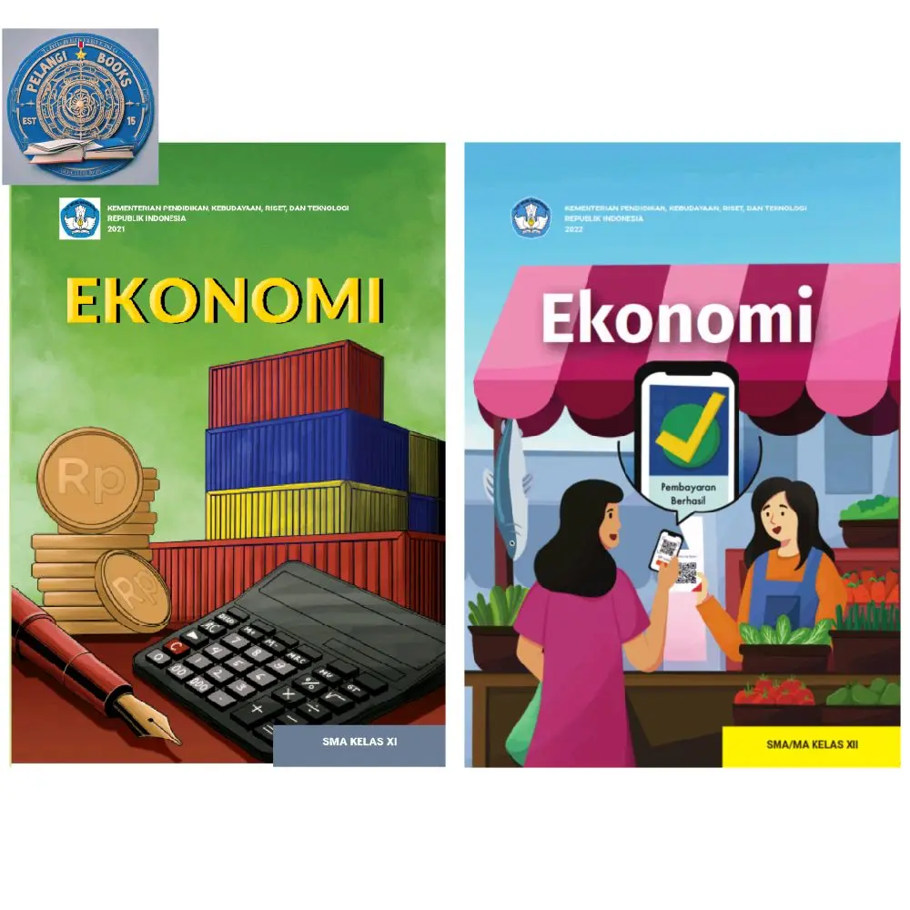 BUKU EKONOMI SMA/MA KELAS 11 12 KURIKULUM MERDEKA KEMENTERIAN