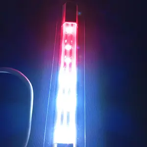 lampu aquarium murah meriah merah putih