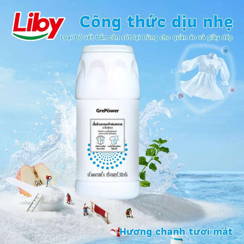 Liby Bột giặt đa năng dạng bọt – làm sạch quần áo, giày dép, - TikTok ...
