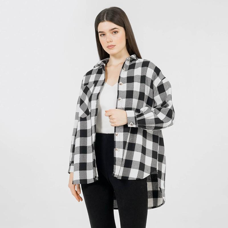 This Is April Atasan Blouse Kemeja Wanita Lengan Panjang Kekinian Ailen Top (RESTOCK) 3