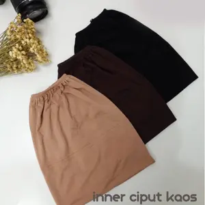 IS Ciput Kaos Rayon / Inner Kaos Rayon / Ciput Kaos Arab
