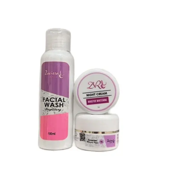 ZAVIERA GLOW BOOSTER SKINCARE