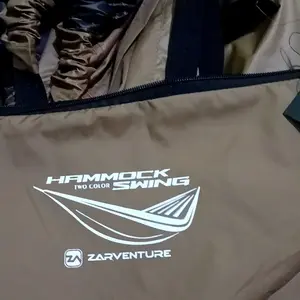 Zarventure Hammock Swing Kombinasi 2 Warna Hamok Ayunan Tidur Parasut Camping