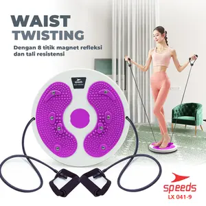 SPEEDS Waist Twisting  Trimmer Jogging Body Plate Alat Olahraga 041-9