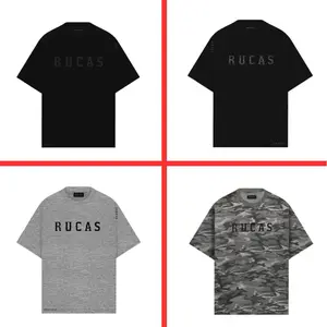 [100% ORIGINAL] FREE PEPERBAG Rucas “The Initial” Textured Tee Edition
