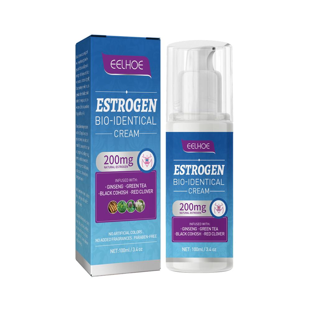 EELHOE Menopause Soothing Balsem Keringat malam yang lelah, perubahan suasana hati, krim perawatan menopause yang berkurang untuk wanita