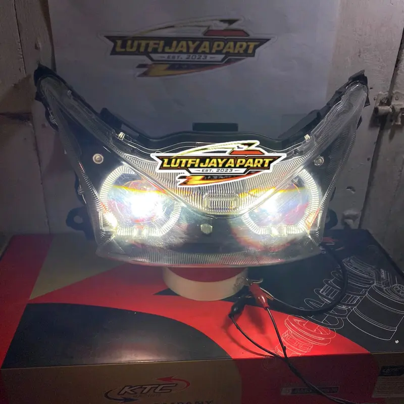 Paket Double Biled Beat Deluxe gen 2 beat kayles cbs 2024 set biled ala 2 pcs super gans cahaya super Terang kualitas Terbaik 4