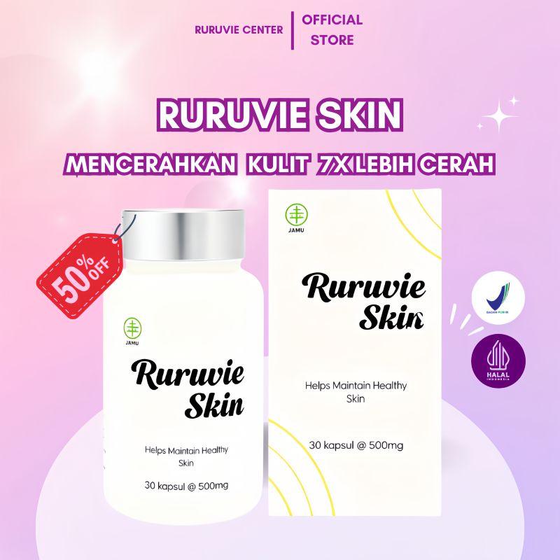 RURUVIE Suplemen Kecantikan Dan Mencerahkan Memutihkan Kulit Tubuh Dalam 14 Hari Ampuh Pencerah Kulit RURUVIE Suplemen Kecantikan Dan Mencerahkan Memutihkan Kulit Tubuh Dalam 14 Hari Ampuh Pencerah Kulit