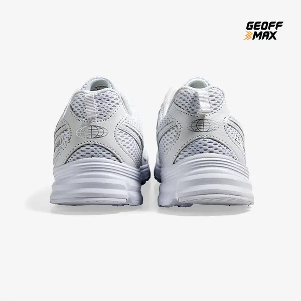 Geoff Max - Robin Racer White | Sepatu Olahraga Pria Wanita Shoes Sneakers Casual 3