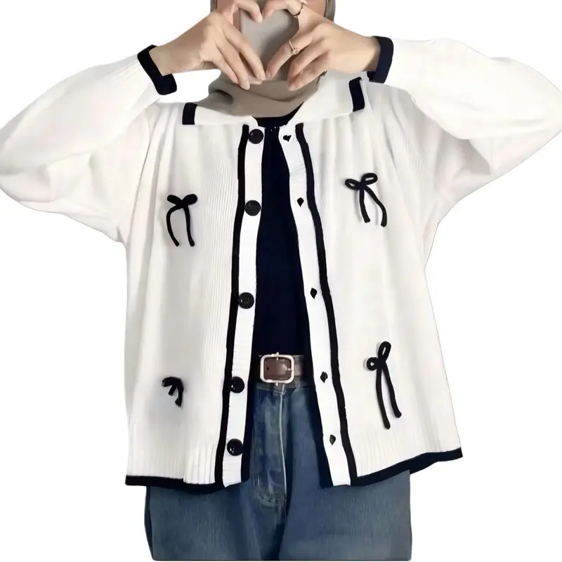 Keiko Cardigan Knit - Cardigan Rajut Wanita 1