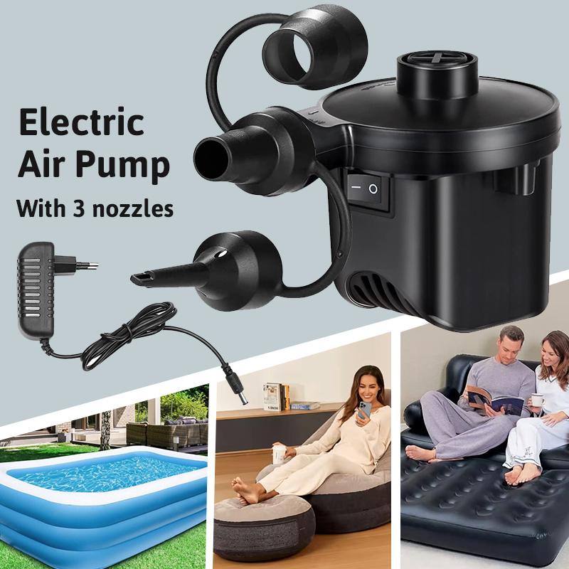 Electric Air Pump AC Air Inflator for Inflatable Swimming Pool - TikTok ...