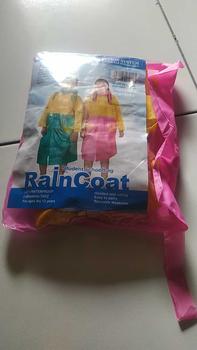 Product Review of Kids Raincoat 4-13Thn Jas Hujan Anak Ponco Karakter Mantel Poncho 0767 from y**7 0