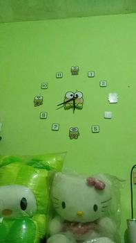 Product Review of [PROMO] Jam Dinding Jumbo Karakter Lucu Kartun Hiasan Dinding Unik Anak from S**u B**a 0