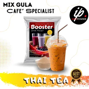 Indopowder - Bubuk Minuman THAI TEA 1kg Serbuk Untuk Cafe, Waralaba, Resto dan Usaha Minuman Kekinian