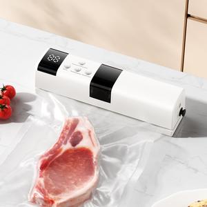 ポータブルなUSB充電式真空パック機、多機能の自動食品密封システム、1200mAhバッテリー、キッチンおよびアウトドアでの使用