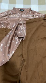Product Review of Sabyan Raya Couple by hagia | sudah sepasang Gamis dan Koko from p**p 0
