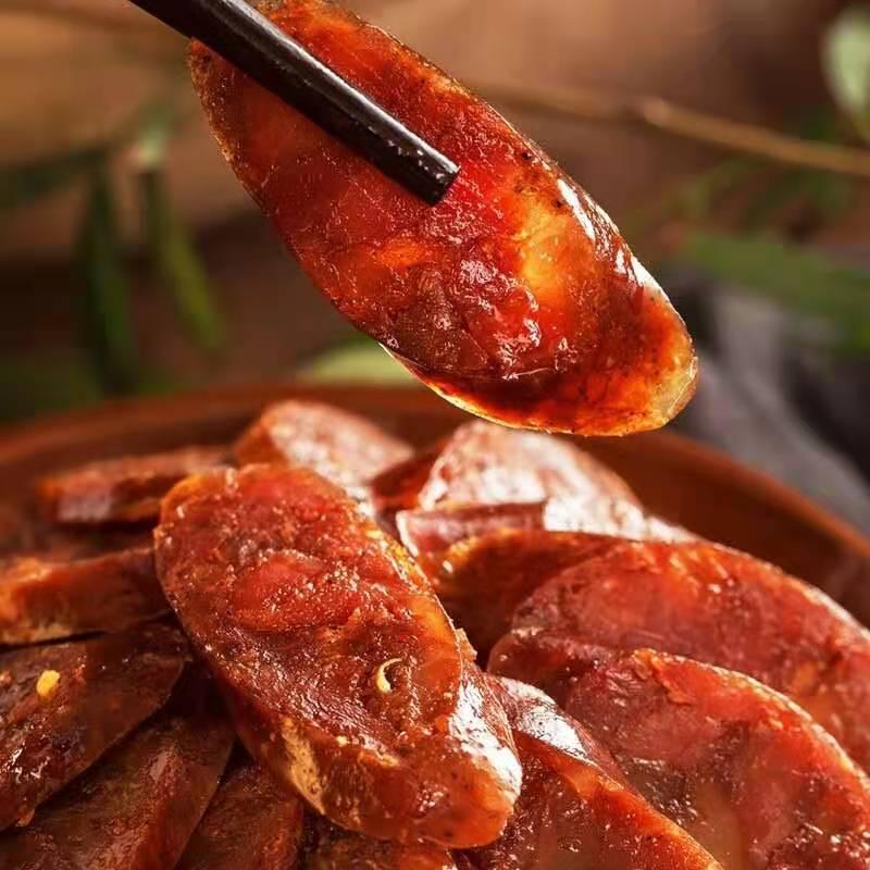 【Frozen】Sichuan Style Sausage 250g 2