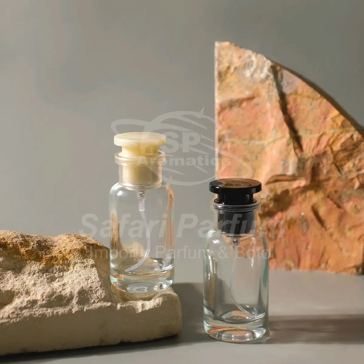 BOTOL L V 25ML - SEMI PRESS