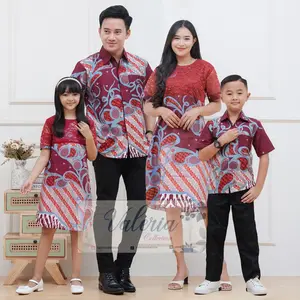 Baju batik Dress Kemeja couple dan family ayah ibu anak Baju Batik Couple & Keluarga – Kompak & Serasi di Segala Momen