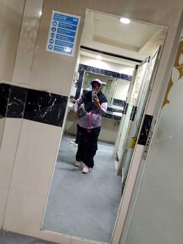 Product Review of Mix Match Atasan N Petir Warna Nude dan Harajuku Bahan Parasut dan Atasan Spandek Polyster Stelan Olahraga Zumba Aerobik Fitness Gym Poundfit from m**n 1