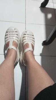 Product Review of [UP 1 SIZE] Meliss Platform Heels Sandal Wedges [NAIK 1 SIZE] from U**i 0