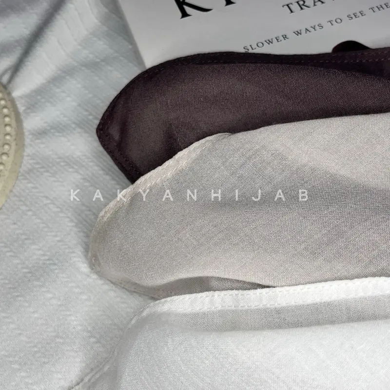 Pashmina Viscose Premium | Pashmina Arabian Voile Shawl 3