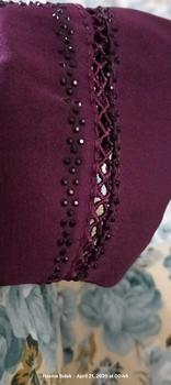 Product Review of ABAYA QASEH- MATERIAL NIDHA WITH SHAWL COMFY AND FLOWY with shawl Clothing from S**K K**N S** 2