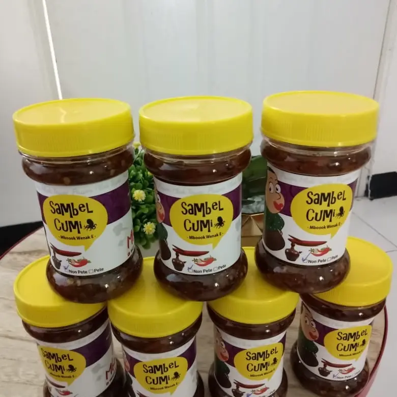 ￼Sambel cumi Enak Favorit dan Terenak yang bikin nagih 4
