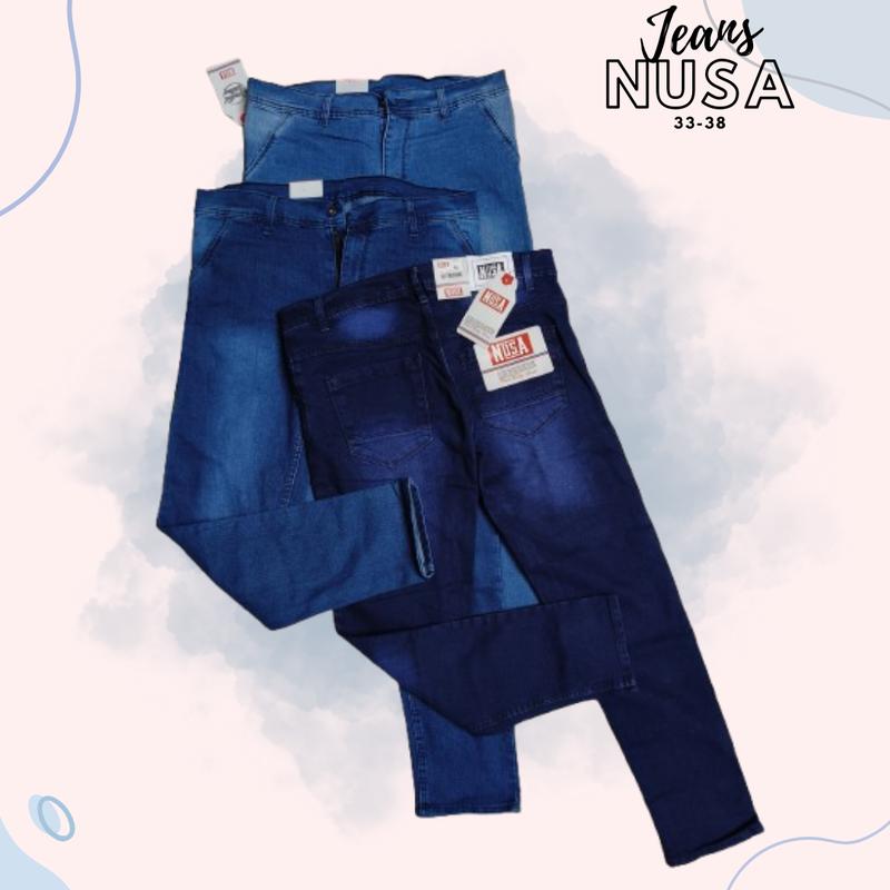 Paket Usaha 6 Pcs Celana Pensil Jeans Dewasa Terbaru 2025 Premium Kekinian Cowok Keren Santai 0